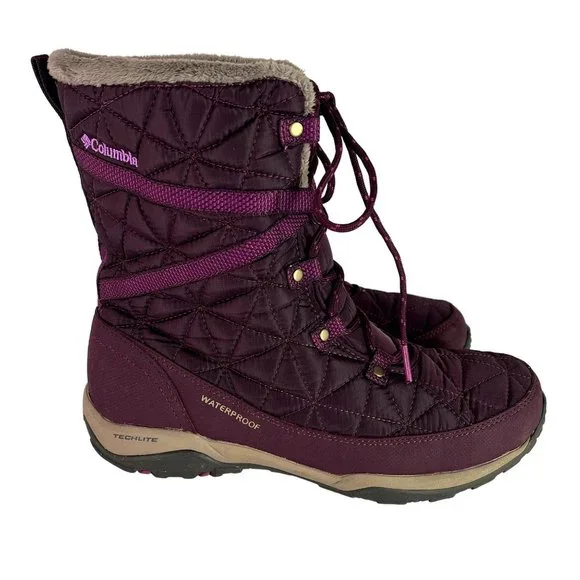 CoLumbia Loveland Mid Omni-Tec 200 G Waterproof Thermal-Reflective Winter Boots - Picture 5 of 12